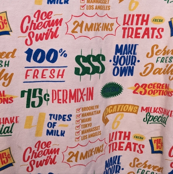 Kith Treats Circular Tee - Picture 5 of 5